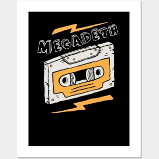 Vintage -Megadeth Posters and Art